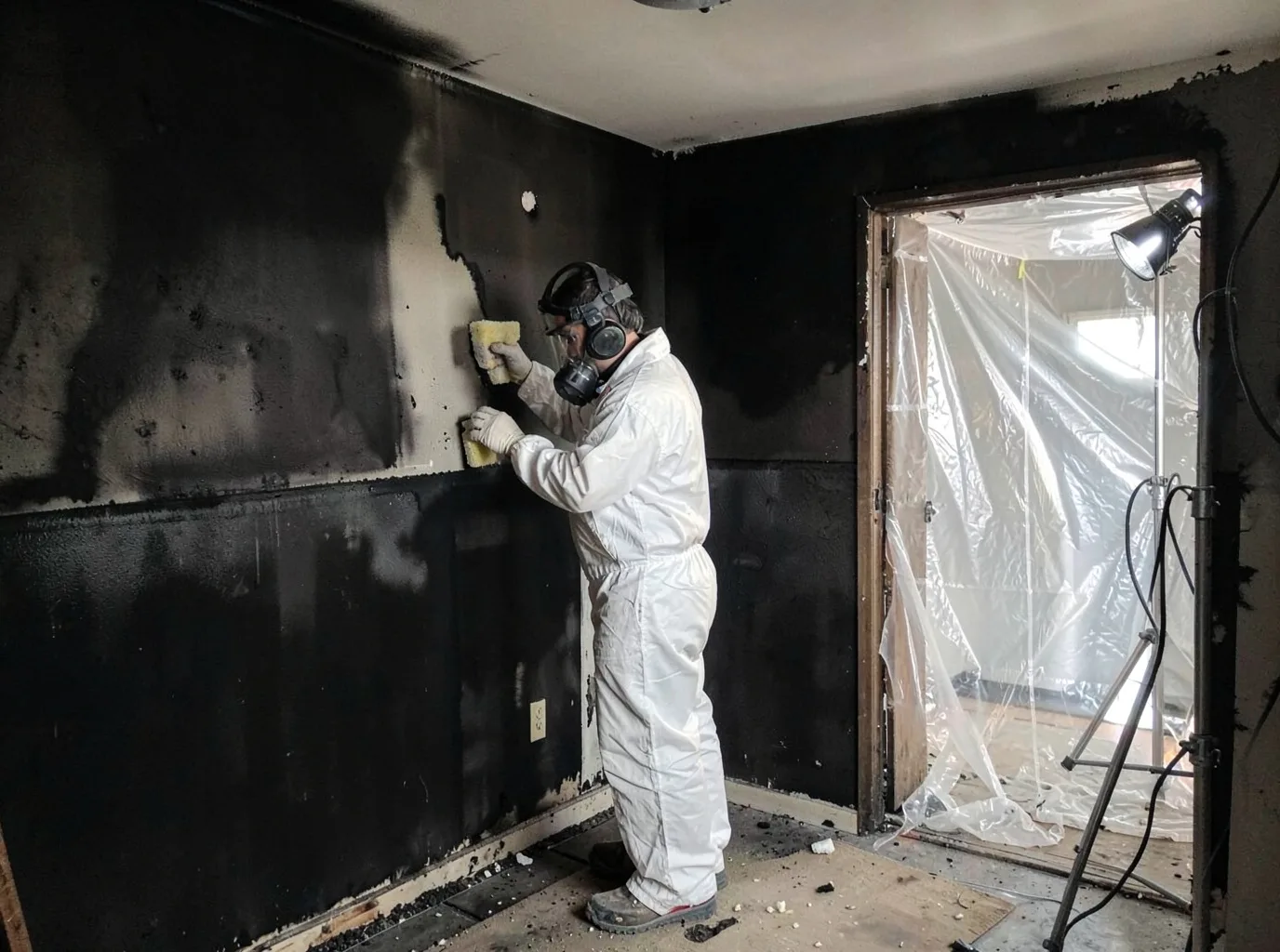 Fire Damage Restoration company in Blachly, OR